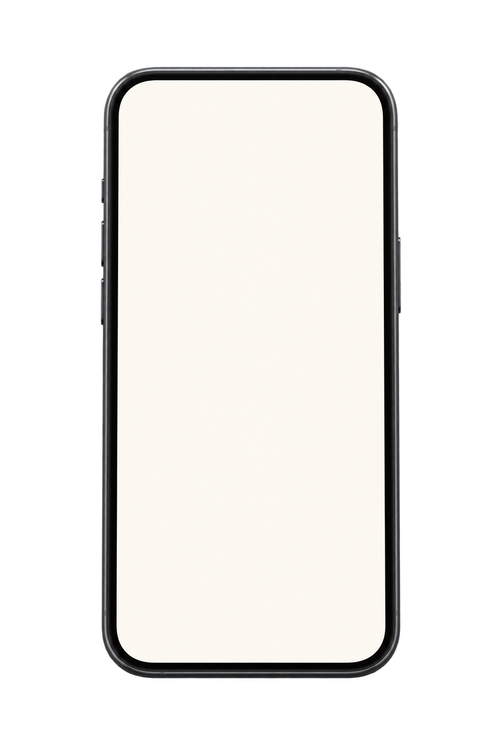 Smartphone mit Ruhrstack Darstellung